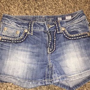 Miss me jean shorts